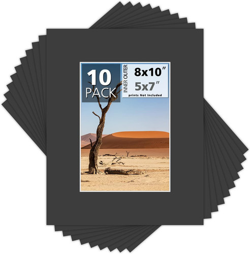 Pack 8x10 black picture - 8x10,